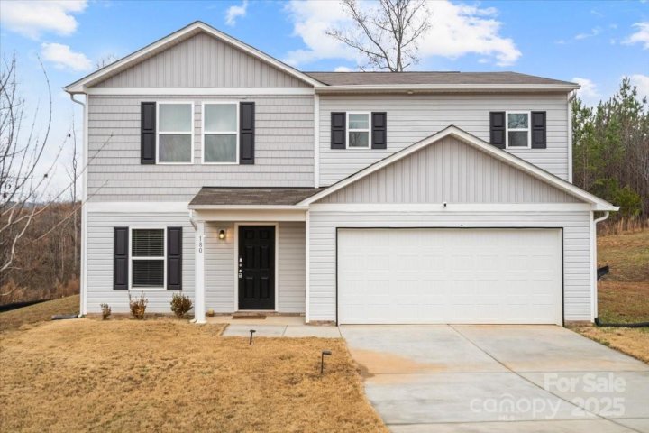 180 Four Andrews Drive sold home in Rock Gate Estates, Harmony, NC