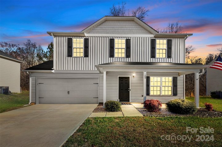 109 Berrybeth Circle sold home in Millers Grove, China Grove, NC