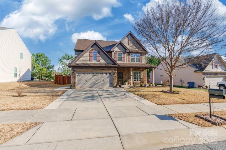 112 Marquette Drive sold home in Dutchmans Ridge, Mount Holly, NC