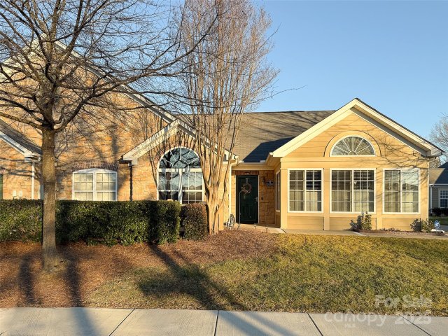5559 Prosperity View Drive sold home in Ridge Road Villas, Charlotte, NC
