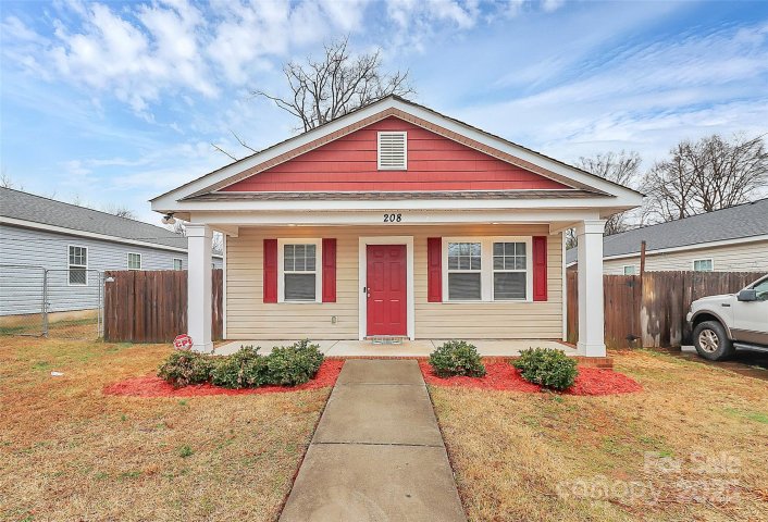 208 Lakewood Avenue sold home in Central Place, Charlotte, NC