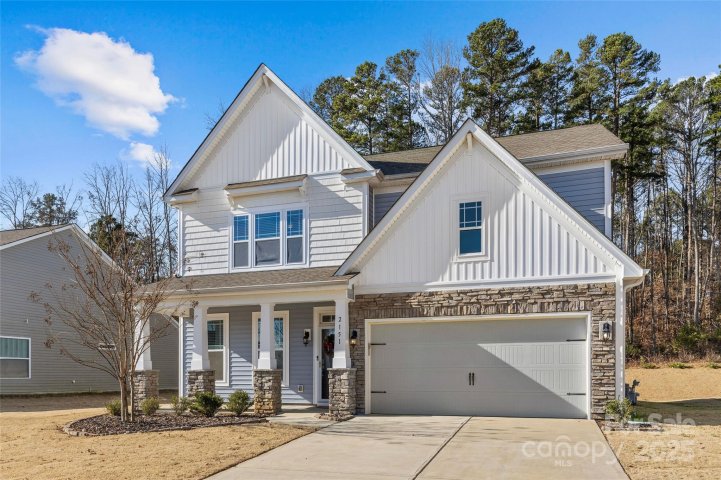 2151 Black Forest Cove sold home in Austin Corners, Concord, NC