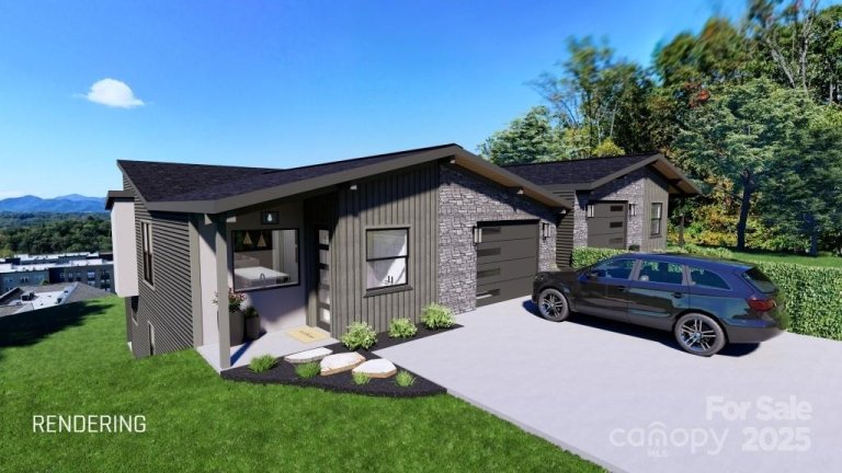602 Storybook Villas Trail sold home in Reynolds Mountain Villas, Asheville, NC