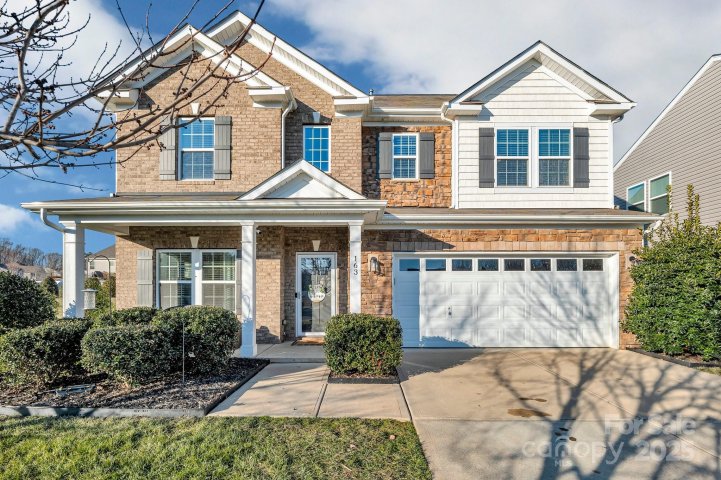 163 Paradise Hills Circle sold home in Avalon, Mooresville, NC