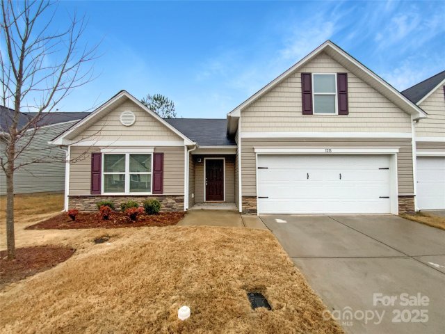 1215 Silvertrace Drive sold home in Greystone Village, Salisbury, NC