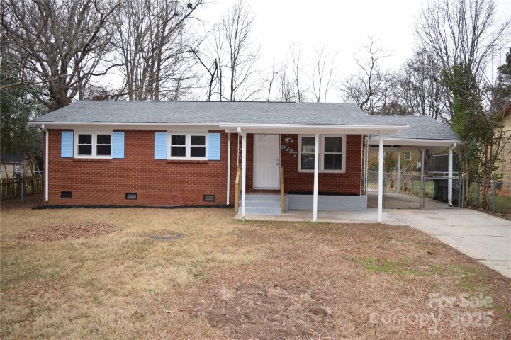 9737 Feldbank Drive sold home in Beatties Ford, Charlotte, NC