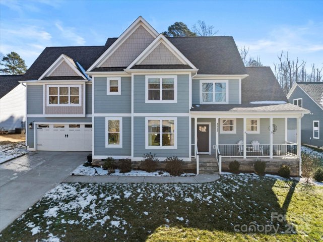 3912 13th Street sold home in The Falls at Cloninger Mill, Hickory, NC
