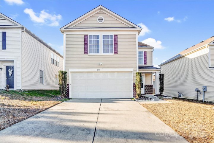 822 Littleton Drive sold home in Brandon Ridge, Concord, NC