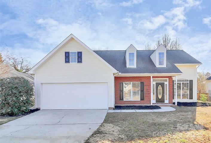 2820 Rosemeade Drive sold home in Brekonridge, Monroe, NC