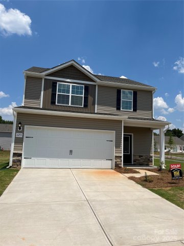 2255 Transatlantic Avenue sold home in Mckee Creek Village, Charlotte, NC