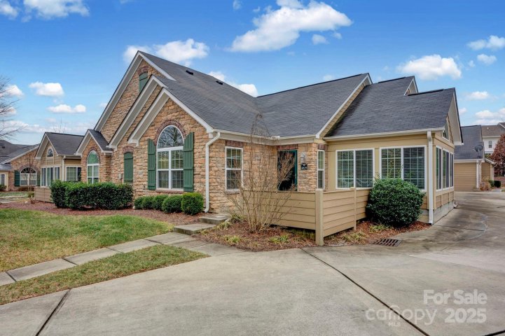 4829 Boomerang Way sold home in Ridge Road Villas, Charlotte, NC