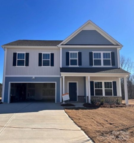 127 Stonewater Drive 19 sold home in Streamside at red Cross, Red Cross, NC