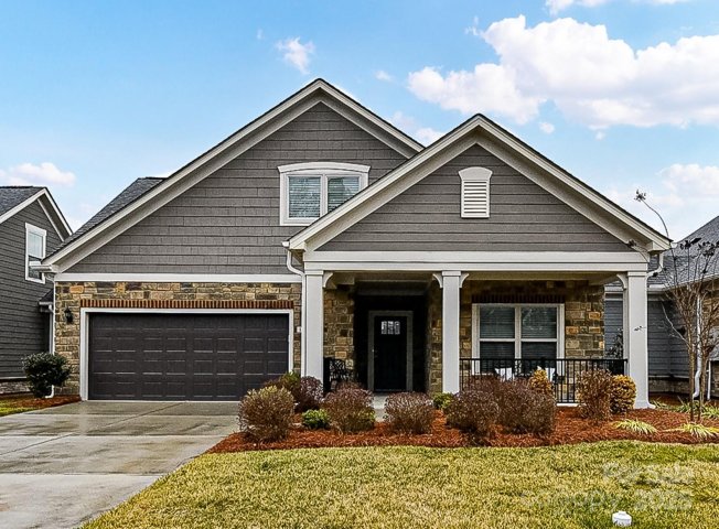 1115 Millview Lane sold home in The Courtyards on Lawyers Road, Matthews, NC