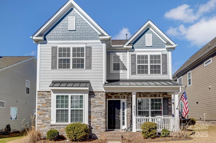 4063 Whittier Lane sold home in Cameron Creek, Fort Mill, SC