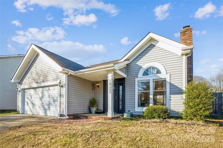 14333 Blue Granite Road 25 sold home in Woodside Falls, Pineville, NC