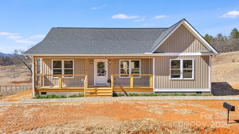 19 Paul Bridges Road sold home in Agape Acres, Alexander, NC