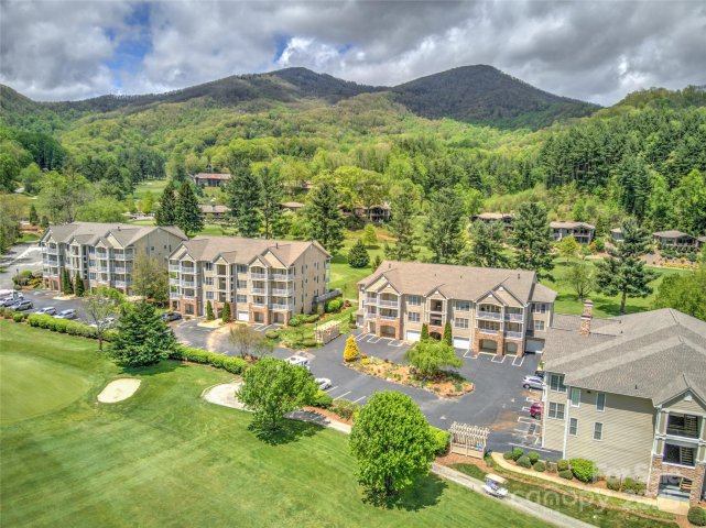91 Glenview Lane 4046 sold home in The Mountain Condominium, Maggie Valley, NC