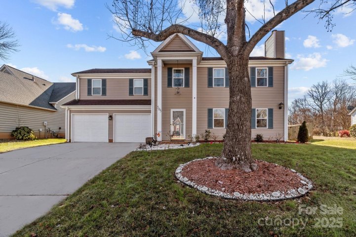 505 Viking Drive sold home in Willow Bend, Concord, NC