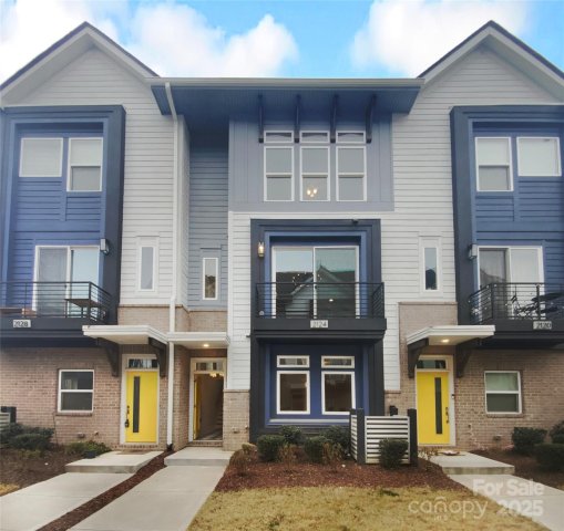 2124 Electric Lane sold home in Landings at NoDa, Charlotte, NC