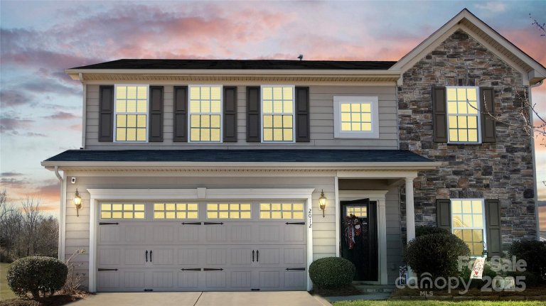 2012 Orby Avenue sold home in Sheridan, Indian Trail, NC