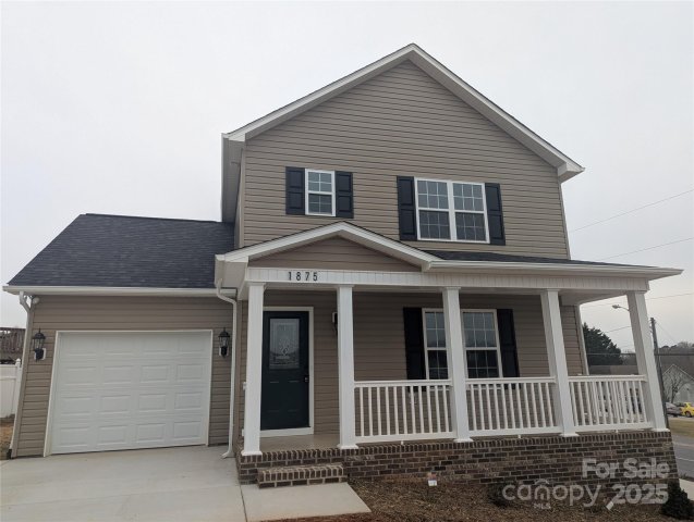 1875 Terrain Drive sold home in Meadow crest, Conover, NC