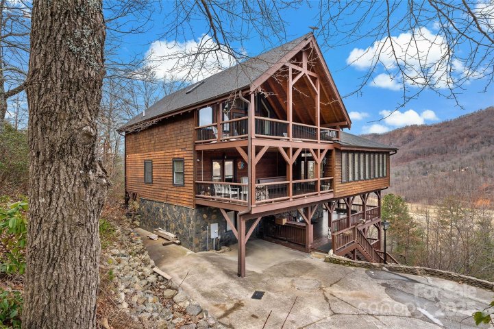 A home in Linville Mountain Acres, Marion