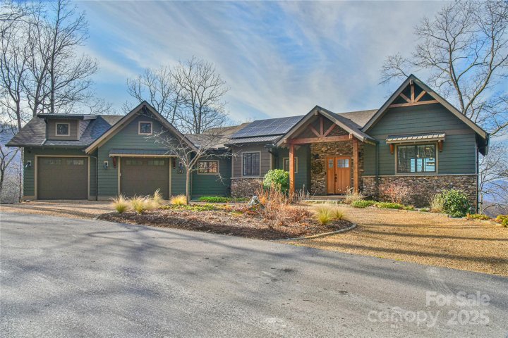 392 High Hickory Trail sold home in High Hickory, Swannanoa, NC
