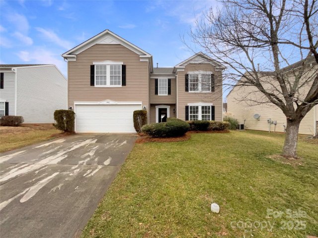 3418 Pikes Peak Drive sold home in Crowders View, Gastonia, NC