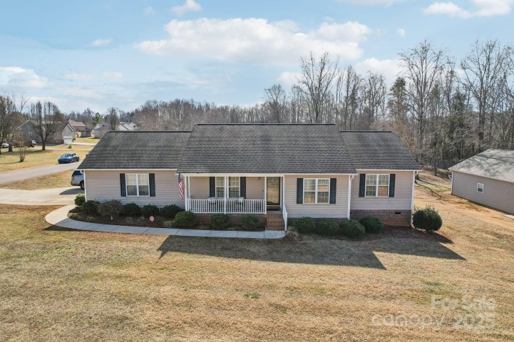 2720 Hill Top Drive sold home in Spring Valley, Salisbury, NC