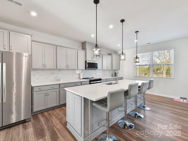 114 Marron Drive sold home in The Grove at Chestnut Park, Indian Trail, NC