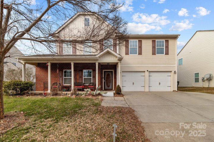 2415 Impatien Drive sold home in Seven Oaks, Charlotte, NC