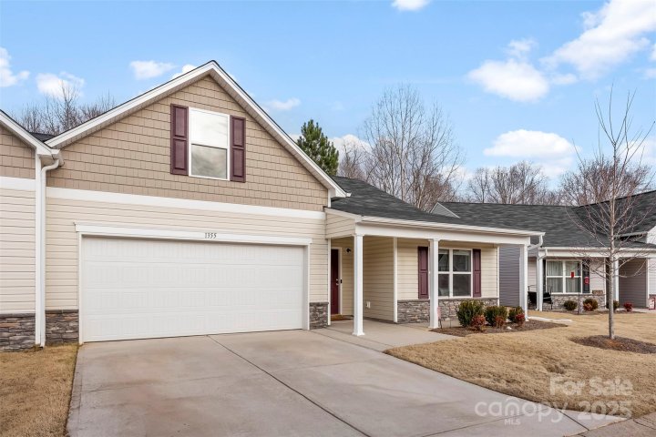 1355 Amberlight Circle sold home in Greystone Village, Salisbury, NC