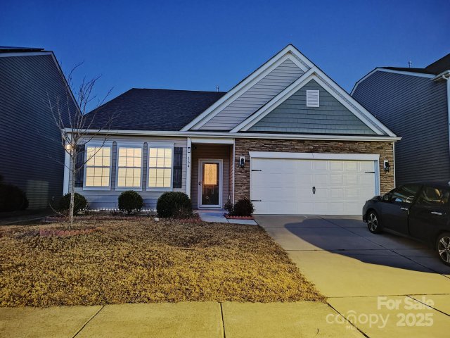 164 N Cromwell Drive sold home in Kensington Village, Mooresville, NC