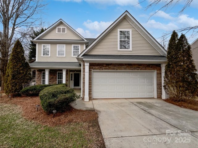 2507 Oakdale Creek Lane sold home in Pointe At Oakdale, Charlotte, NC