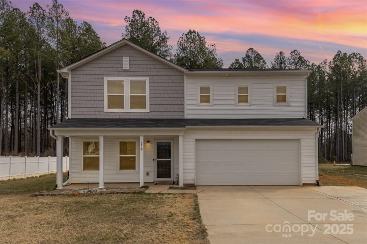 310 Black Rock School Road sold home in Terrace Estates, Cherryville, NC