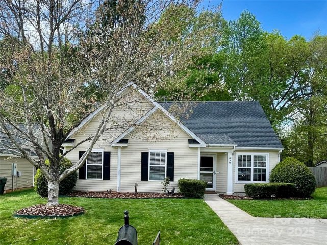 830 Wilcrest Court sold home in Hunter Park, York, SC