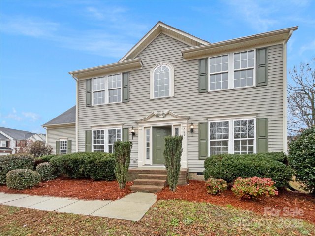 609 Sunset Point Drive sold home in Sunset Point, Rock Hill, SC