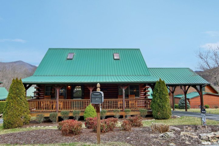 20 Contentment Place sold home in Crocketts Meadow, Maggie Valley, NC