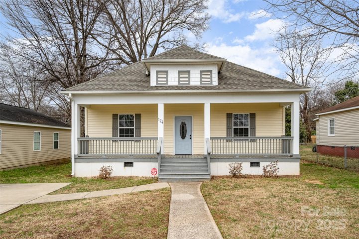 124 Lakewood Avenue sold home in Central Place, Charlotte, NC