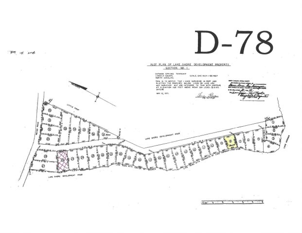 Lot 26 Dick Wilson Road sold home in Lake Shore, Denver, NC