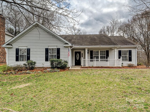 14621 Sapphire Lane sold home in Woodside Falls, Pineville, NC