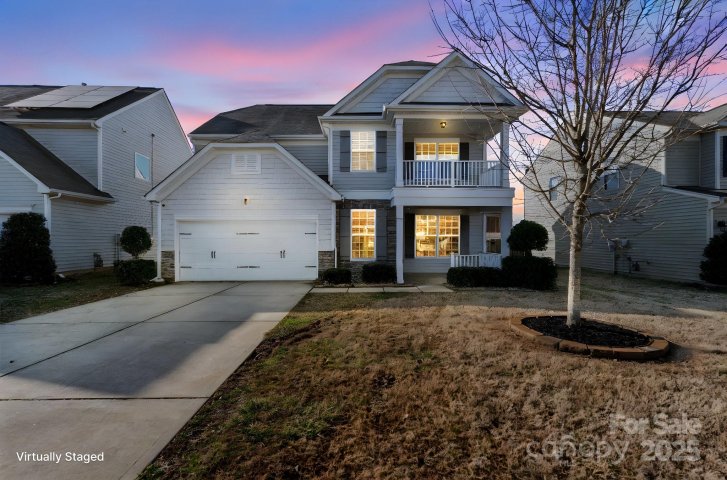 3726 Ernie Drive sold home in Belmar Place, Charlotte, NC