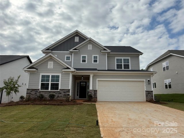 2216 Camber Drive CWO0074 sold home in Camber Woods, Gastonia, NC
