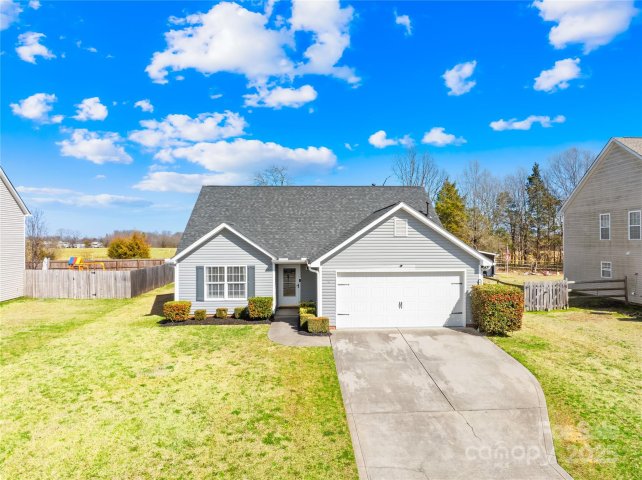 414 Glencroft Drive sold home in Glencroft, Wingate, NC