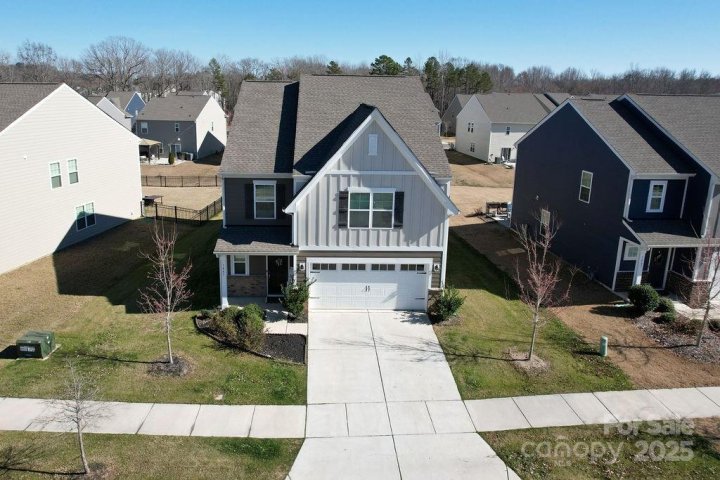 1461 Forkhorn Drive sold home in Veronica Springs, Monroe, NC