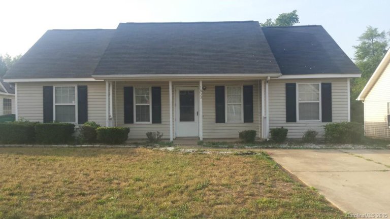 1833 Slater Ridge Drive 4 sold home in Slater Ridge, Charlotte, NC