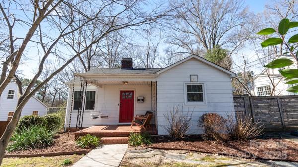1112 Meadow Lane sold home in Plaza Forest, Charlotte, NC