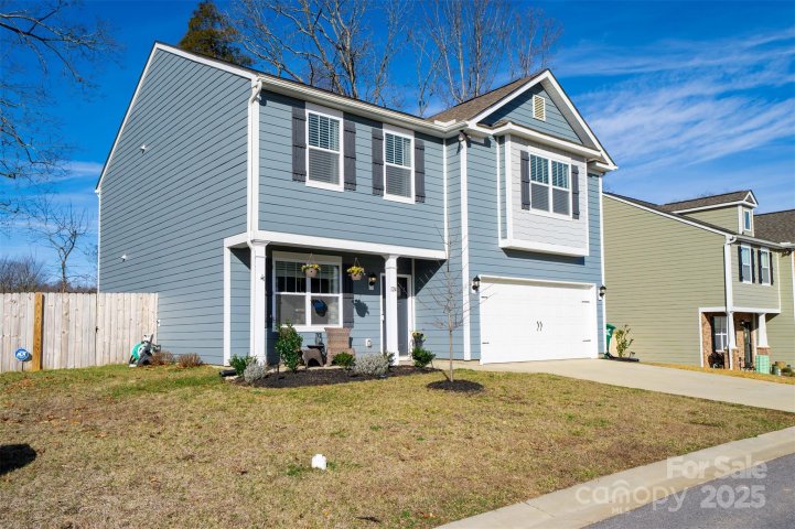 124 Marathon Lane sold home in Holbrook Village, Candler, NC