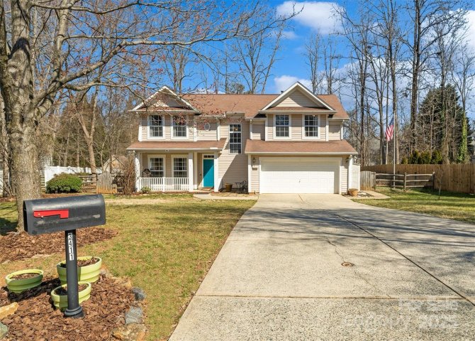 3411 Pasture View Court sold home in Brownes Ferry, Charlotte, NC