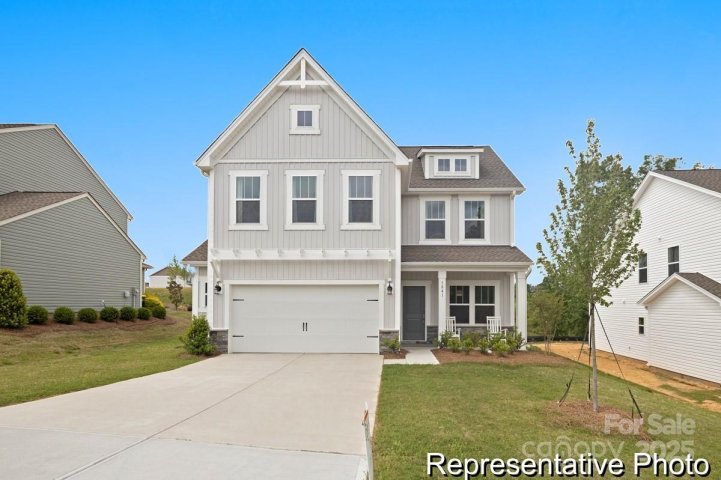 119 Stonewater Drive 22 sold home in Streamside at Red Cross, Red Cross, NC